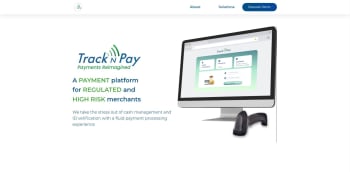 Track and Pay Website