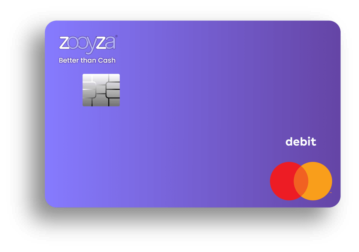 Zooyza Mastercard Front