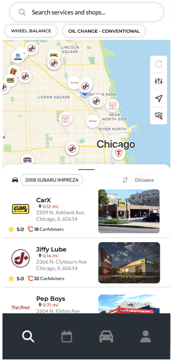 Car Advise Prototype