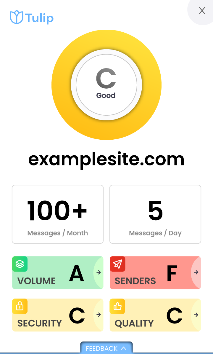 extension mockup