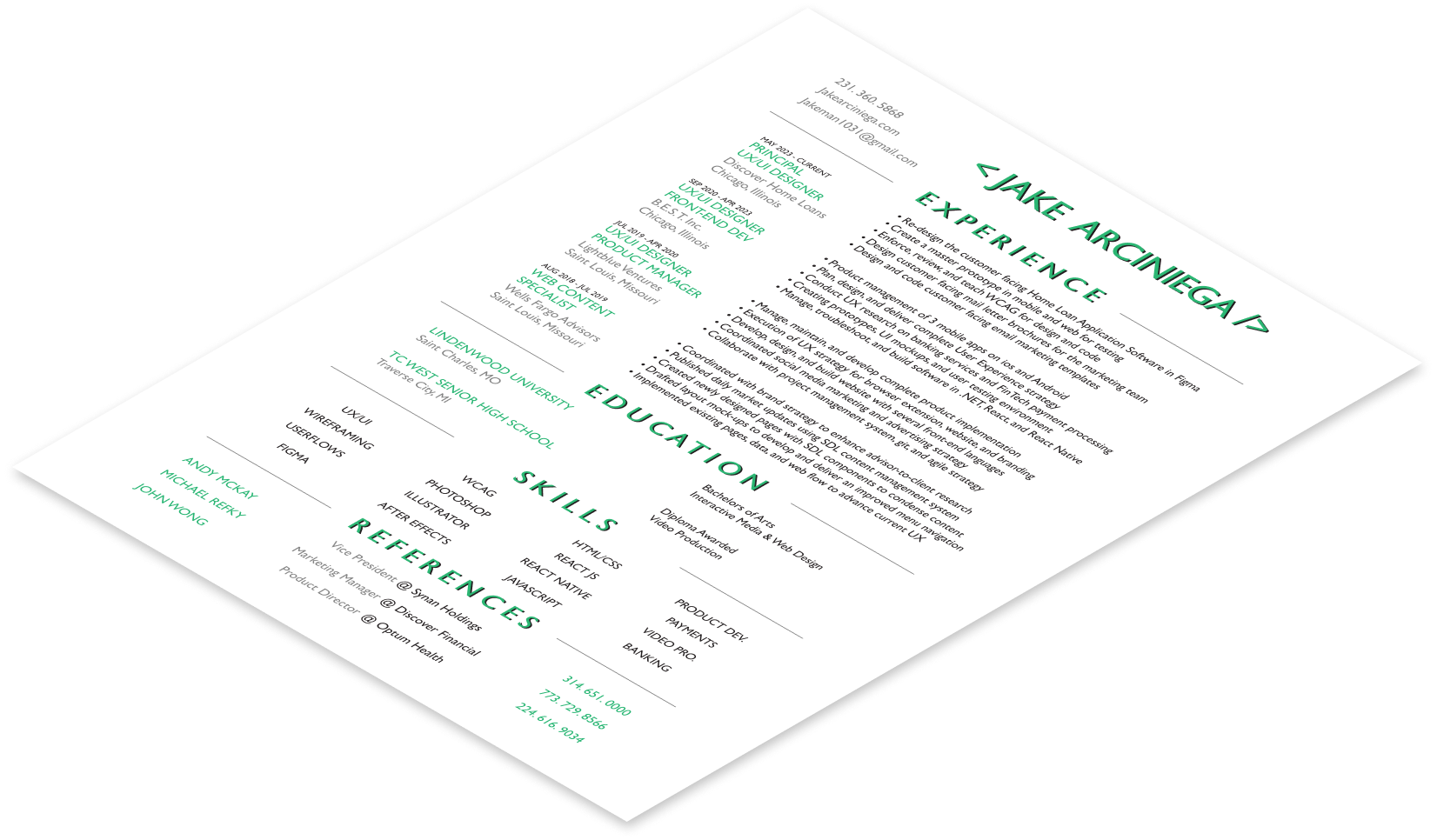 Resume Image