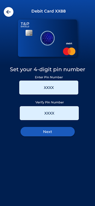 Set PIN