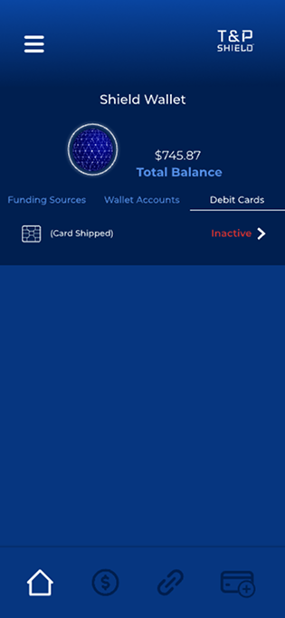 Shield Wallet Debit Cards