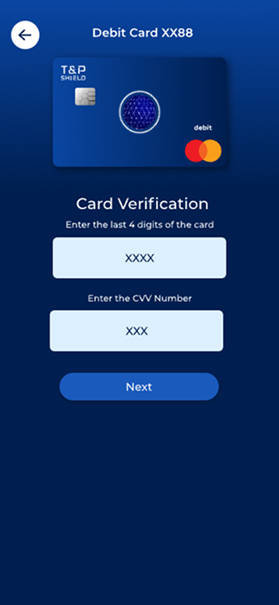 Card Verification