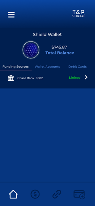 Shield Wallet Funding