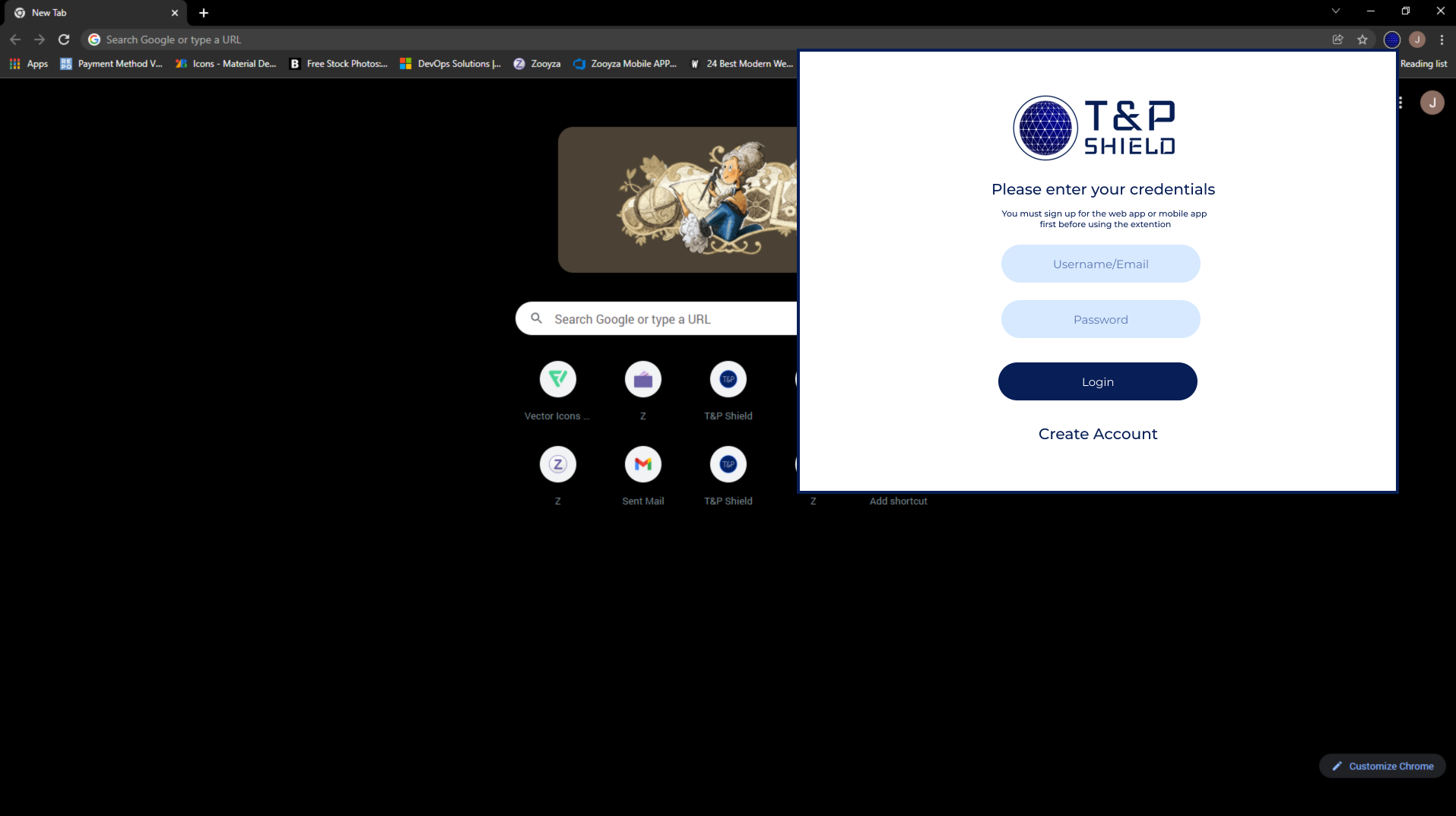 Shield Browser Extension
