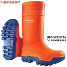 Vernestøvel Dunlop® Thermo+ Oransj