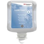 Skumsåpe DEB Clear Foam 1 liter patron