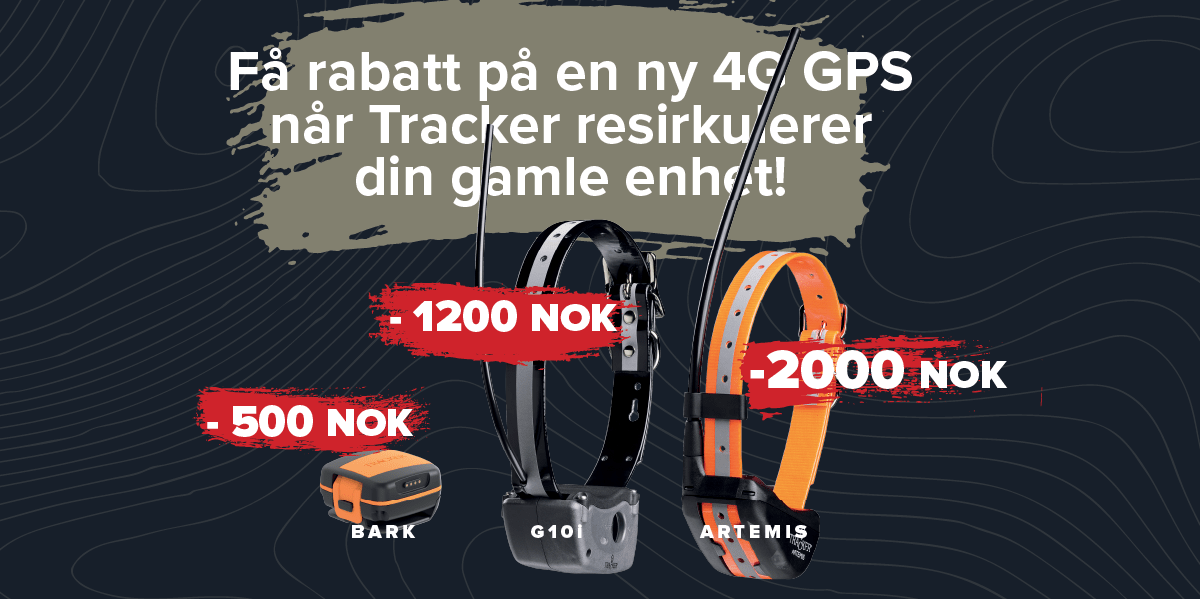 Tracker innbyttekampanje