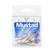 Mustad Aberdeen Bronze