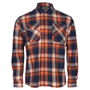 Pinewood Härjedalen Shirt Navy/Orange