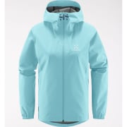 Haglöfs Buteo Jacket Women Frost Blue