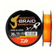 Daiwamm Braid Expedition X8E Smash Orange