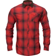 Härkila Driven Hunt Flannel Skjorte Red/Black