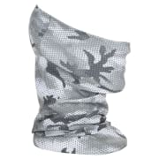 Simms Neck Gaiter Hex Flo Camo Steel