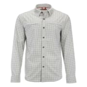 Simms Bugstopper Shirt Sterling Morada Plaid