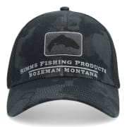 Simms Trout Icon Trucker Regiment Camo Carbon