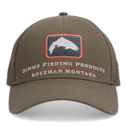 Simms Trout Icon Trucker Hickory