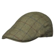 Chevalier Dalton Sixpence Cap Winter Moss Checked