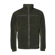 Chevalier Root Wool Pile Jacket Men Midnight Pine