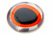 Wapsi 3D Epoxy Eyes - Orange/Silver