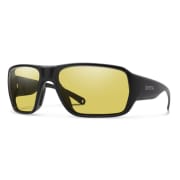 Smith Castaway Matte Black Polar (CP) Low Light Yellow