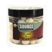 Dynamite Baits Source - White Fluro Pop-Up