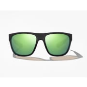 Bajio Las Rocas (med styrke) Black Matte Green Mirror