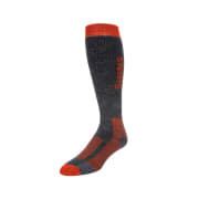 Simms Merino Midweight OTC Sock Carbon