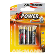 Ansmann X Power AAA Batterier