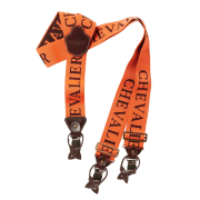 Chevalier Logo Suspenders High Vis Orange