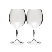 GSI Nesting Red Wine Glass Set 2 Pk