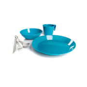 GSI Cascadian 1 Pers Tableset Sky Blue