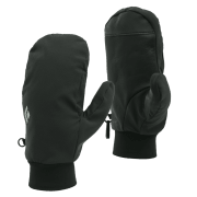 Black Diamond Midweight Softshell Mitts Smoke