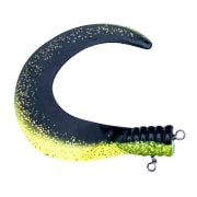 SZ BigTail C22 Black/Chartreuse 2-pk (inkl. rig)