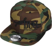 DUO Snapback Cap 18 Green Camo