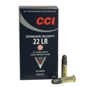 Cci Standard Rifle/Pistol 40 Solid