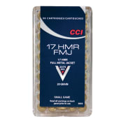 CCI 17HMR FMJ 20.gr