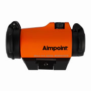 Aimpoint Micro H-2 2MOA orange m/montasje picatinny/weaver