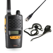 Zodiac Basic Pro 140 inkl Hodesett og Lang Antenne