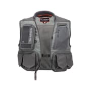 Simms Freestone Vest Pewter