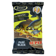 Lorpio Groundbait Super Roach Black 1kg