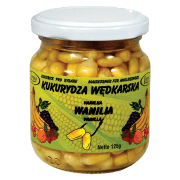 Lorpio Corn Flavoured In Juice Vanilla 125g