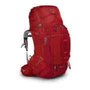 Osprey Ariel Plus 85 Carnelian Red Womens