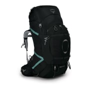 Osprey Ariel Plus 85 Black Womens