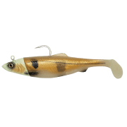 SG 4D Herring Big Shad Glow Haddock 2+1PCS 