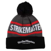 StrikeMaster Beanies Black/Grey/Red