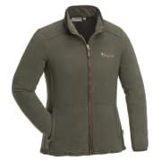 Pinewood Nydala Fleece Jacket Womens Brown/Suede