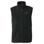 Chevalier Mainstone Fleece Vest Men Anthracite Black