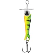 13 Fishing Jabber Blade Bladed Jigging Spoon Fire Tiger